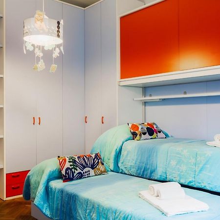 A Retreat In The Heart Of Milan I Via Sapeto Apartment Luaran gambar