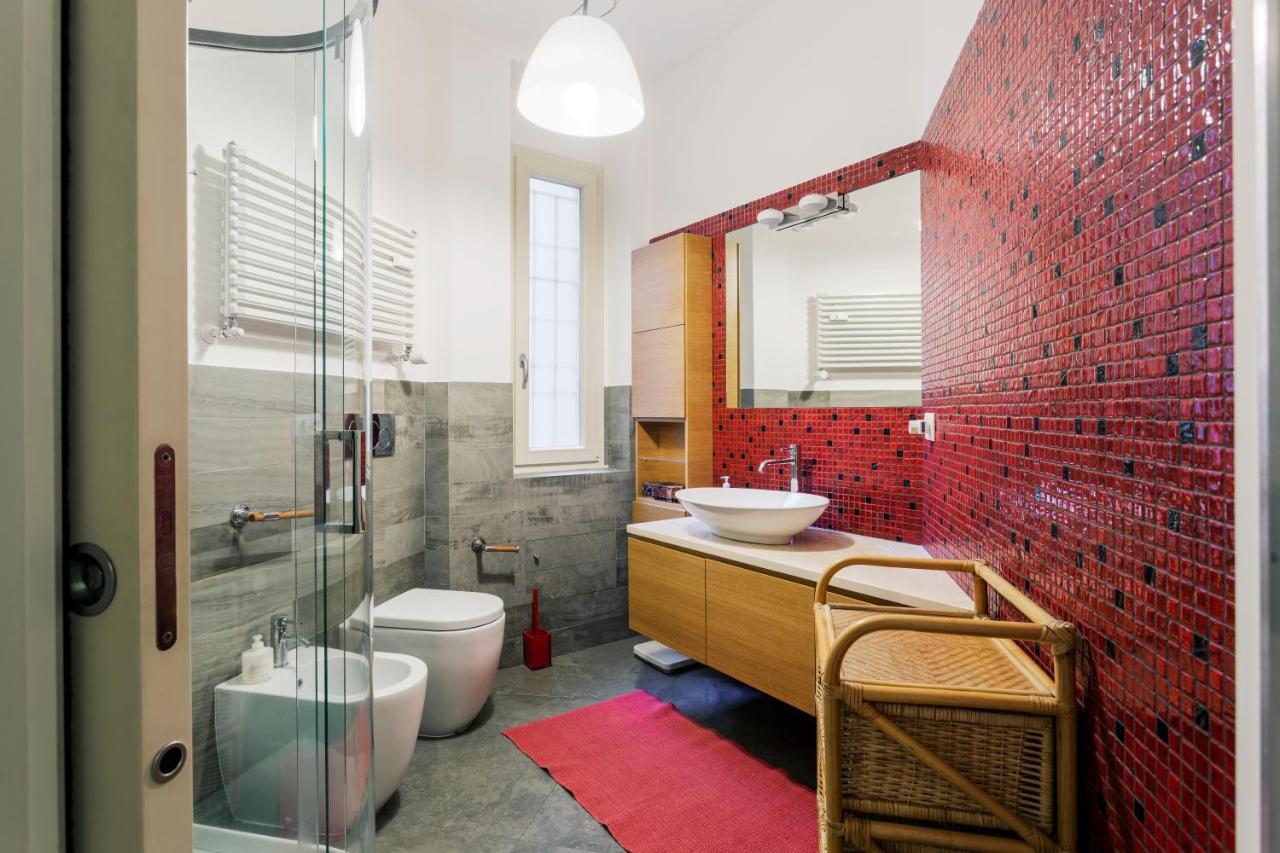 A Retreat In The Heart Of Milan I Via Sapeto Apartment Luaran gambar