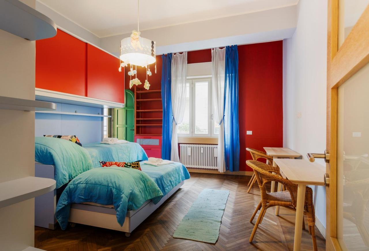 A Retreat In The Heart Of Milan I Via Sapeto Apartment Luaran gambar