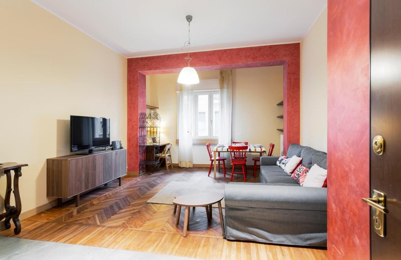 A Retreat In The Heart Of Milan I Via Sapeto Apartment Luaran gambar
