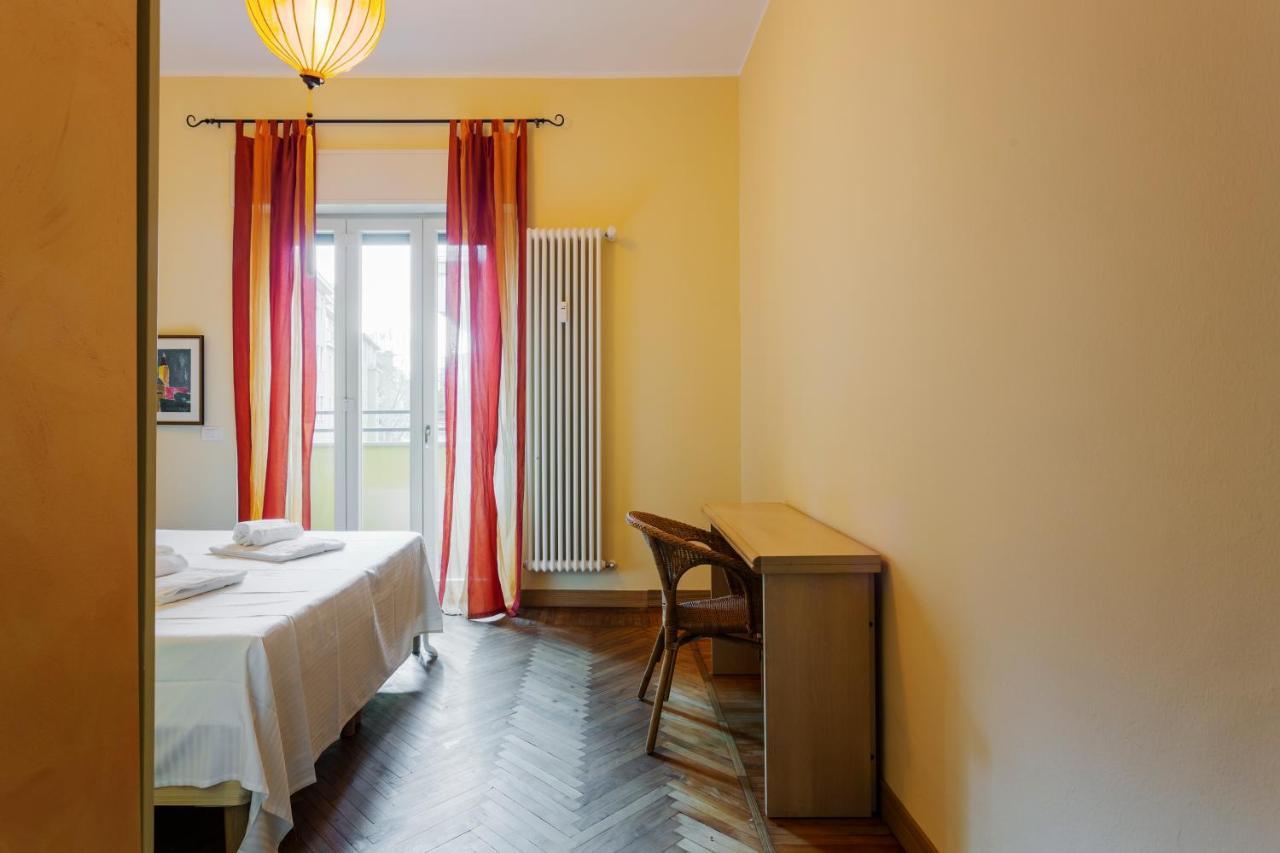 A Retreat In The Heart Of Milan I Via Sapeto Apartment Luaran gambar