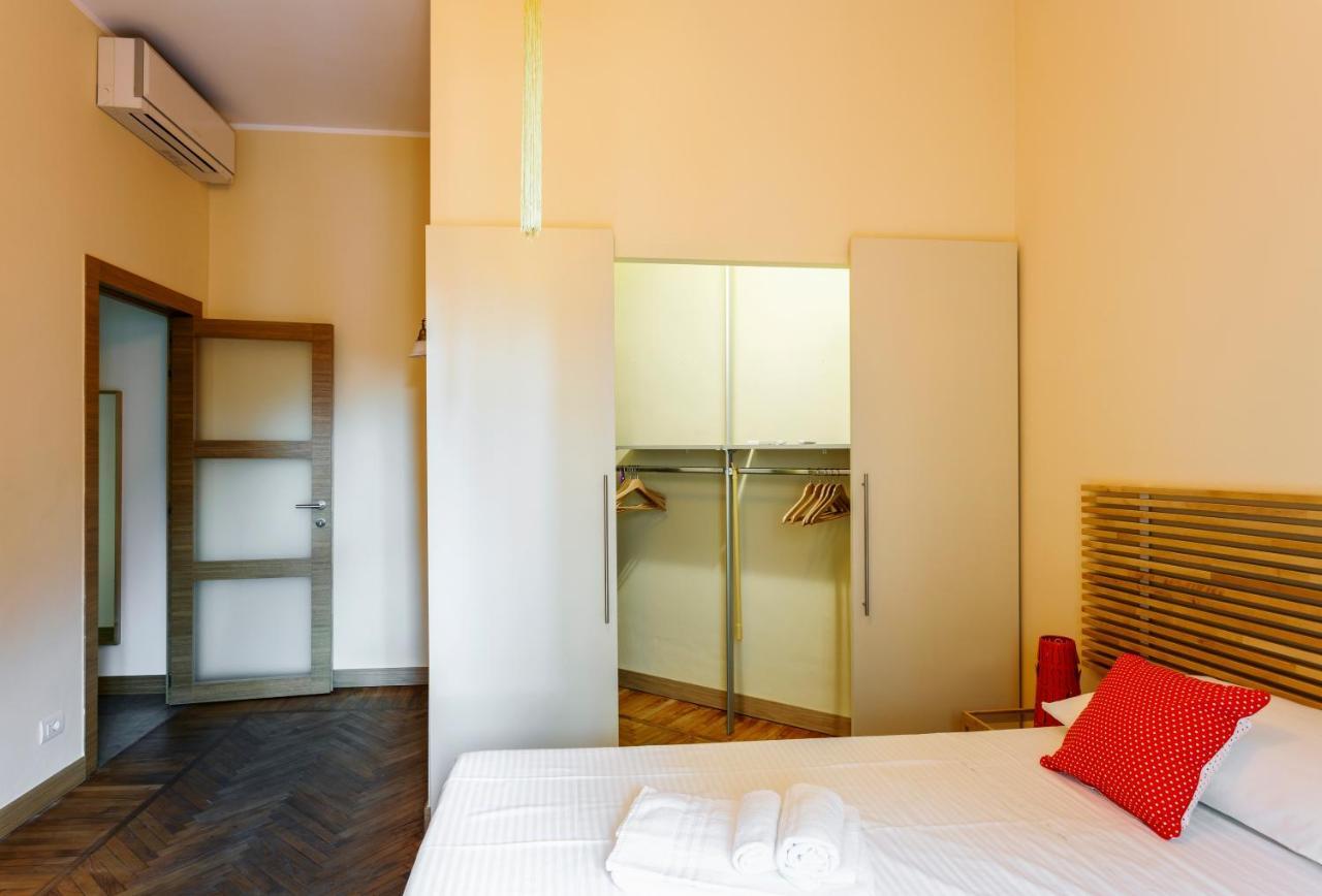 A Retreat In The Heart Of Milan I Via Sapeto Apartment Luaran gambar