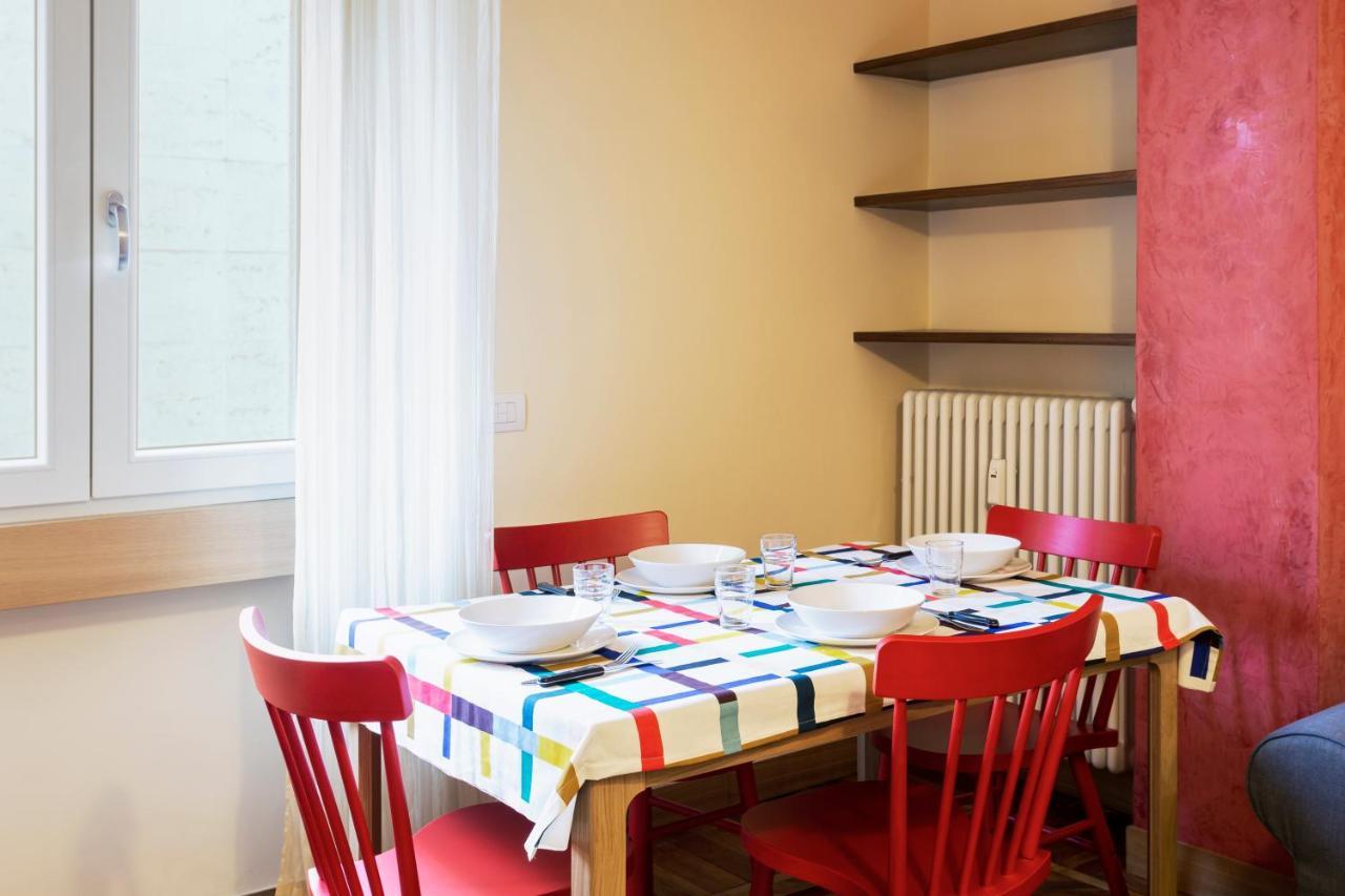 A Retreat In The Heart Of Milan I Via Sapeto Apartment Luaran gambar