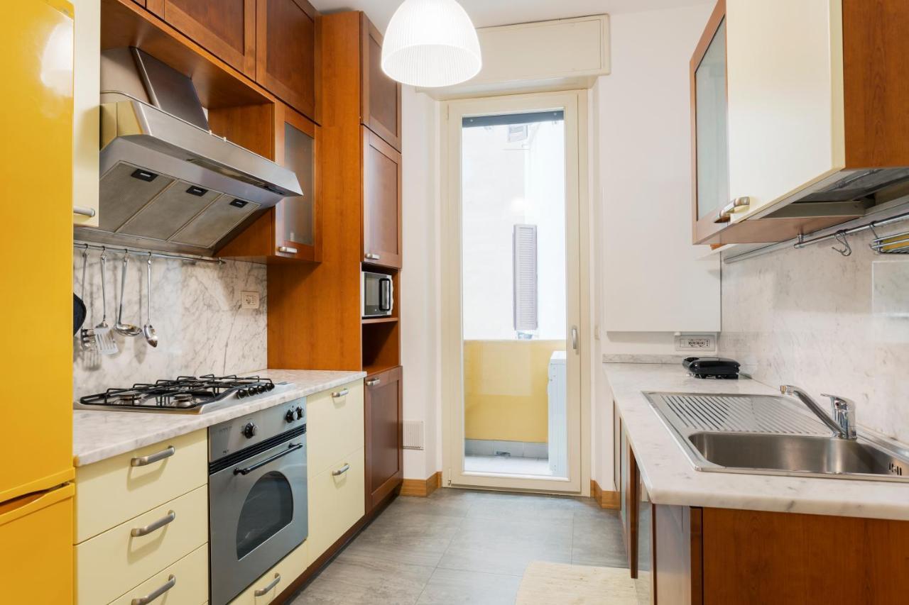 A Retreat In The Heart Of Milan I Via Sapeto Apartment Luaran gambar