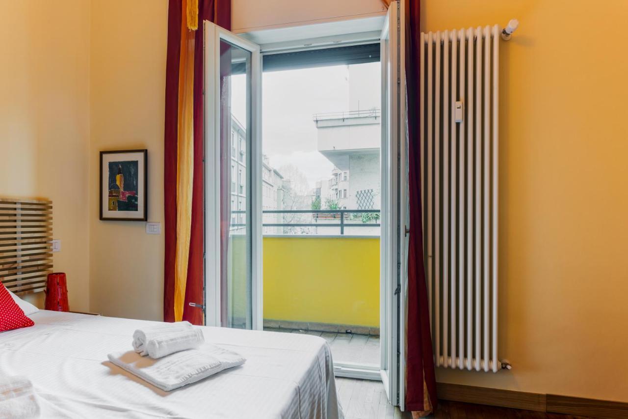 A Retreat In The Heart Of Milan I Via Sapeto Apartment Luaran gambar