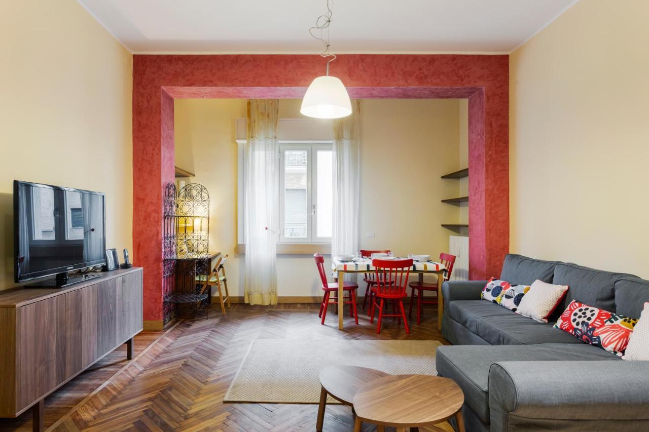 A Retreat In The Heart Of Milan I Via Sapeto Apartment Luaran gambar